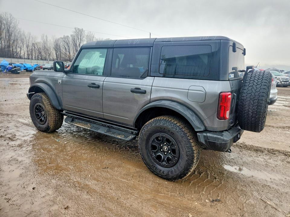 Auction sale of the 2025 Ford Bronco, vin: 1FMEE7BH2SLA92163, lot number: 77050275