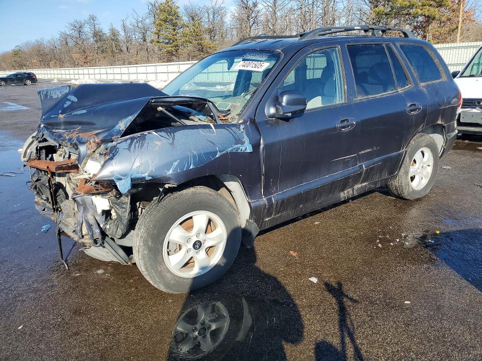 Продажа на аукционе авто 2005 Hyundai Santa Fe, vin: KM8SC73D25U965736, номер лота: 74001505