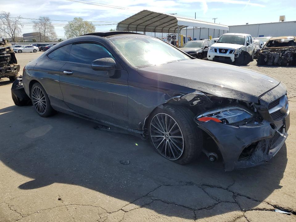 79041805 :رقم المزاد ، WDDWJ8DB9LF933131 vin ، 2020 Mercedes-benz C مزاد بيع