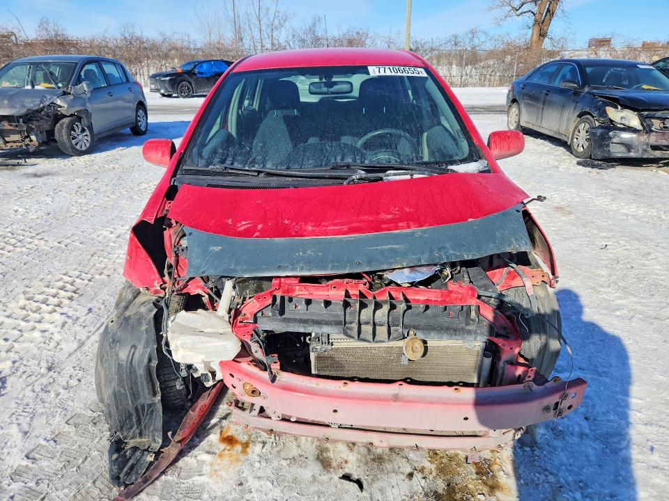 2011 Toyota Yaris მანქანა იყიდება აუქციონზე, vin: JTDKT4K32B5341422, აუქციონის ნომერი: 77106655