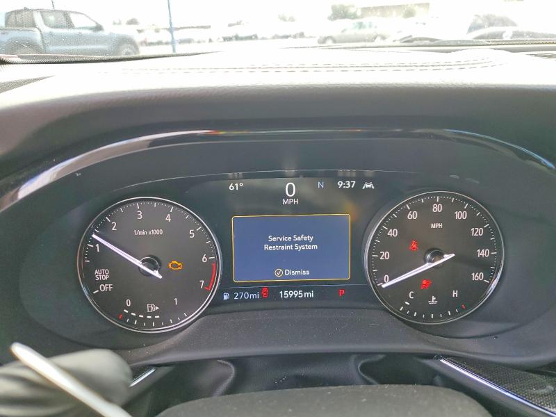 Aukcja sprzedaży 2023 Buick Envision, vin: LRBFZNR47PD012294, numer aukcji: 78844635