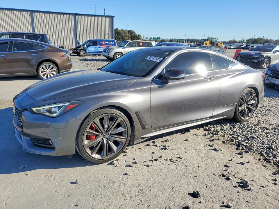 Aukcja sprzedaży 2018 Infiniti Q60, vin: JN1FV7EKXJM530908, numer aukcji: 75738135