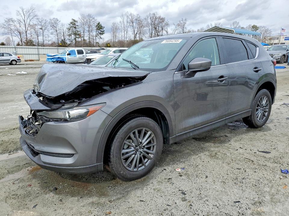 2019 Mazda Cx-5 მანქანა იყიდება აუქციონზე, vin: JM3KFACM6K1554742, აუქციონის ნომერი: 78084295