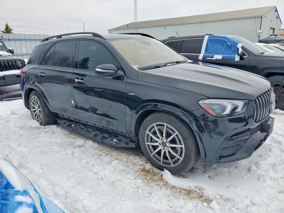 2021 Mercedes-benz Gle მანქანა იყიდება აუქციონზე, vin: 4JGFB6BE6MA502085, აუქციონის ნომერი: 78152115