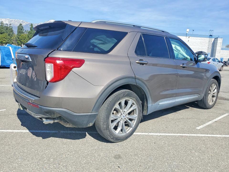 78296155 :رقم المزاد ، 1FMSK7FH5MGC14144 vin ، 2021 Ford Explorer مزاد بيع