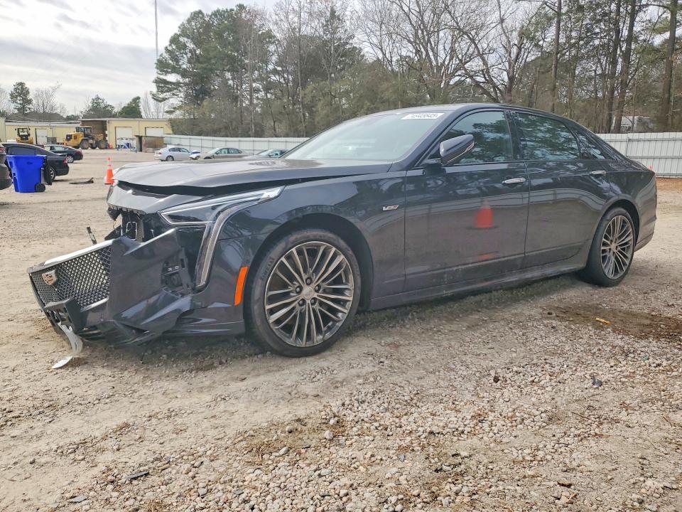 Продаж на аукціоні авто 2019 Cadillac Ct6-v, vin: 1G6KW5RJ4KU140048, номер лоту: 74945645