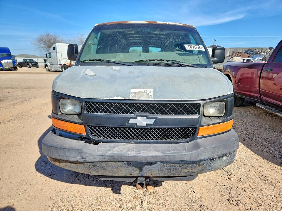 76967925 :رقم المزاد ، 1GCHG39K791104108 vin ، 2009 Chevrolet Express G3 مزاد بيع