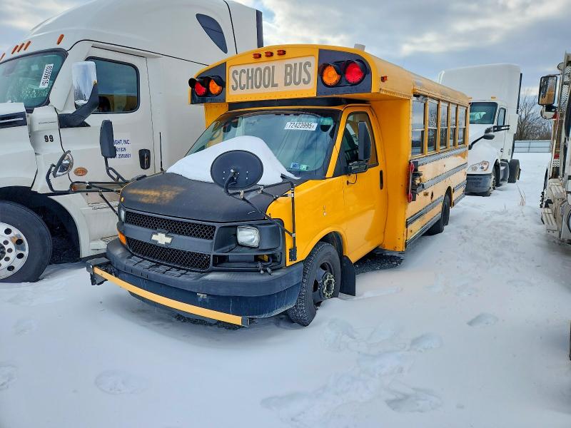 Продаж на аукціоні авто 2011 Chev Express G3500, vin: 1GB3G3BG8B1174307, номер лоту: 72423995