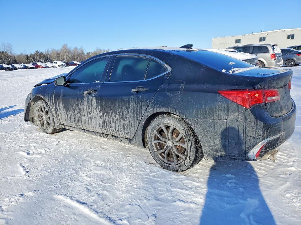 Продажа на аукционе авто 2018 Acura Tlx, vin: 19UUB3F50JA800164, номер лота: 76118125