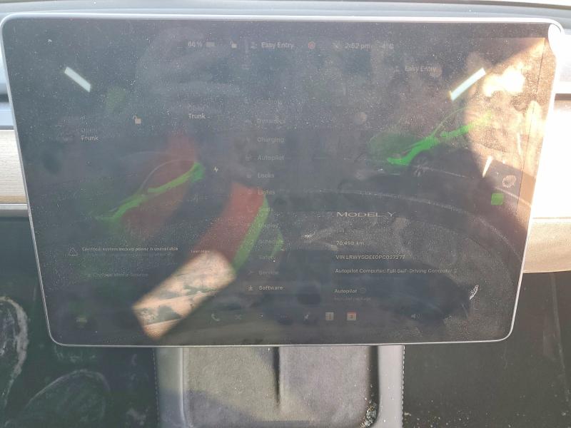 74549135 :رقم المزاد ، LRWYGDEE0PC027277 vin ، 2023 Tesla Model Y مزاد بيع