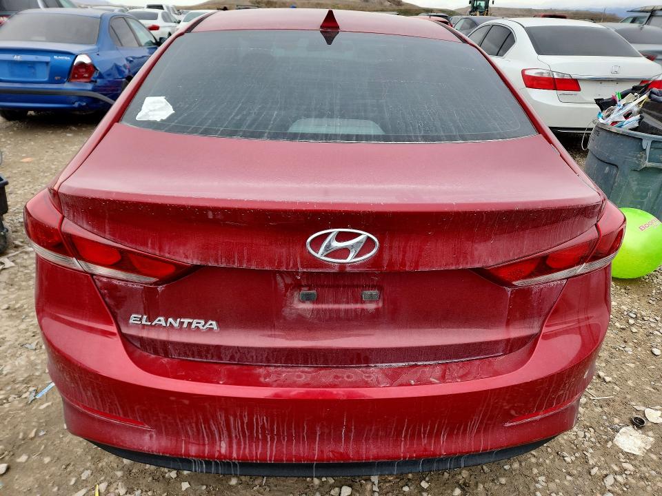 2017 Hyundai Elantra მანქანა იყიდება აუქციონზე, vin: KMHD84LF7HU142749, აუქციონის ნომერი: 76548445