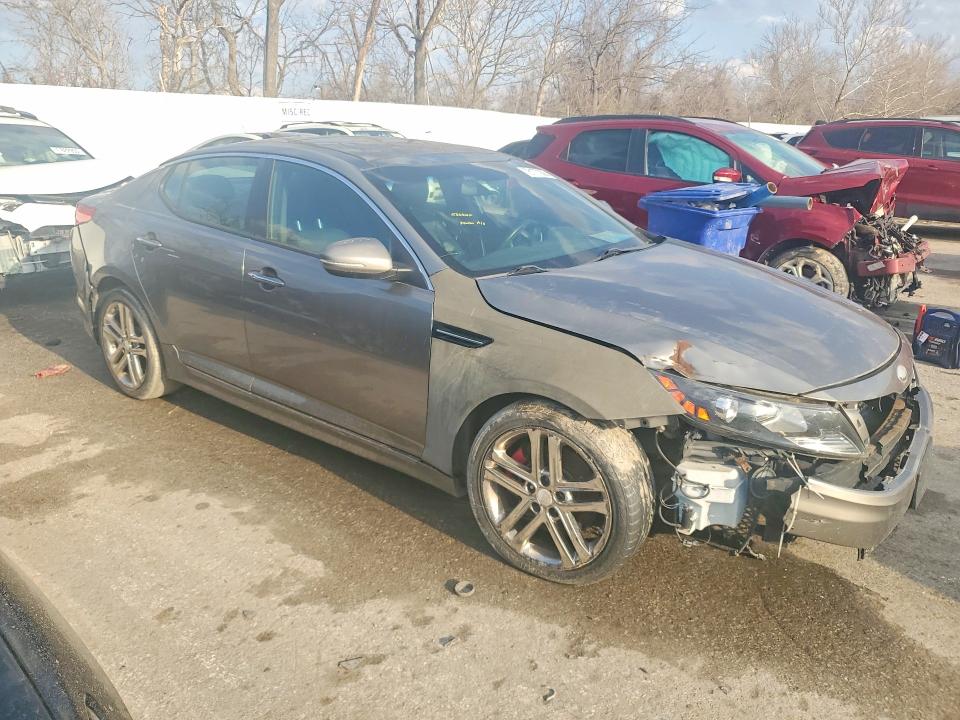 Продаж на аукціоні авто 2013 Kia Optima, vin: 5XXGR4A66DG091231, номер лоту: 78177035