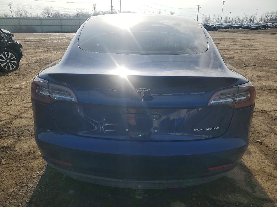 2018 Tesla Model 3 მანქანა იყიდება აუქციონზე, vin: 5YJ3E1EB1JF101078, აუქციონის ნომერი: 78757805