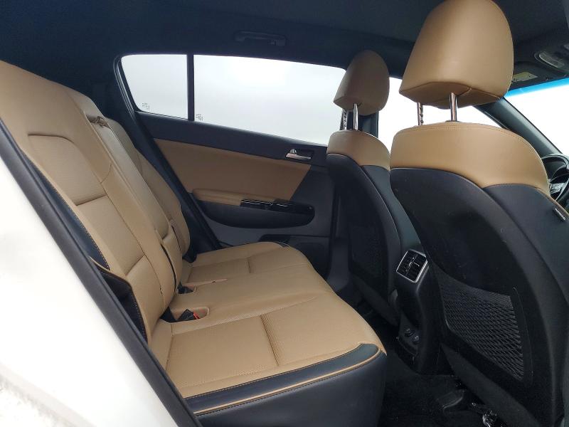 76017125 :رقم المزاد ، KNDPRCA64M7877628 vin ، 2021 Kia Sportage مزاد بيع