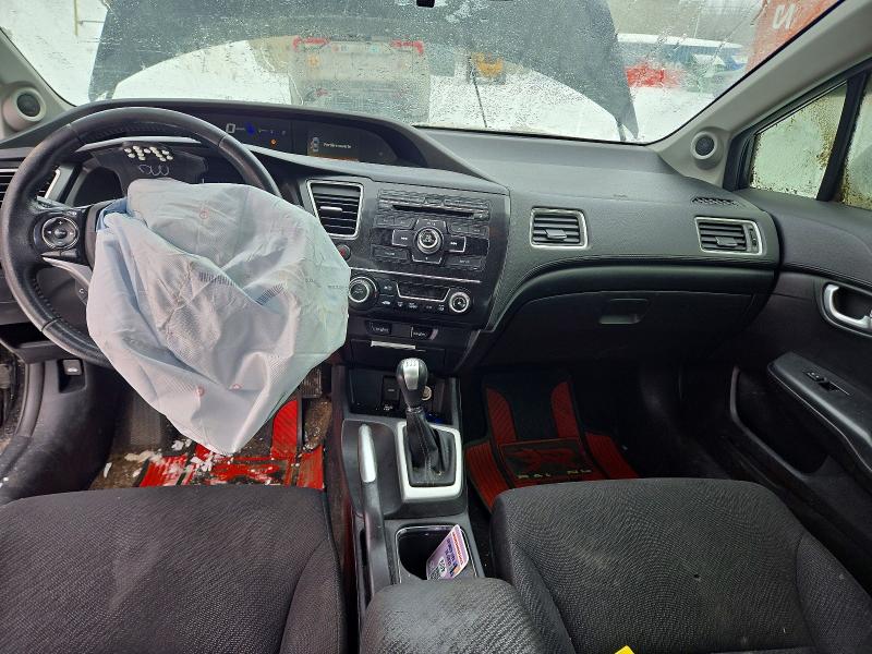 2013 Honda Civic მანქანა იყიდება აუქციონზე, vin: 2HGFB2E59DH020173, აუქციონის ნომერი: 75282625