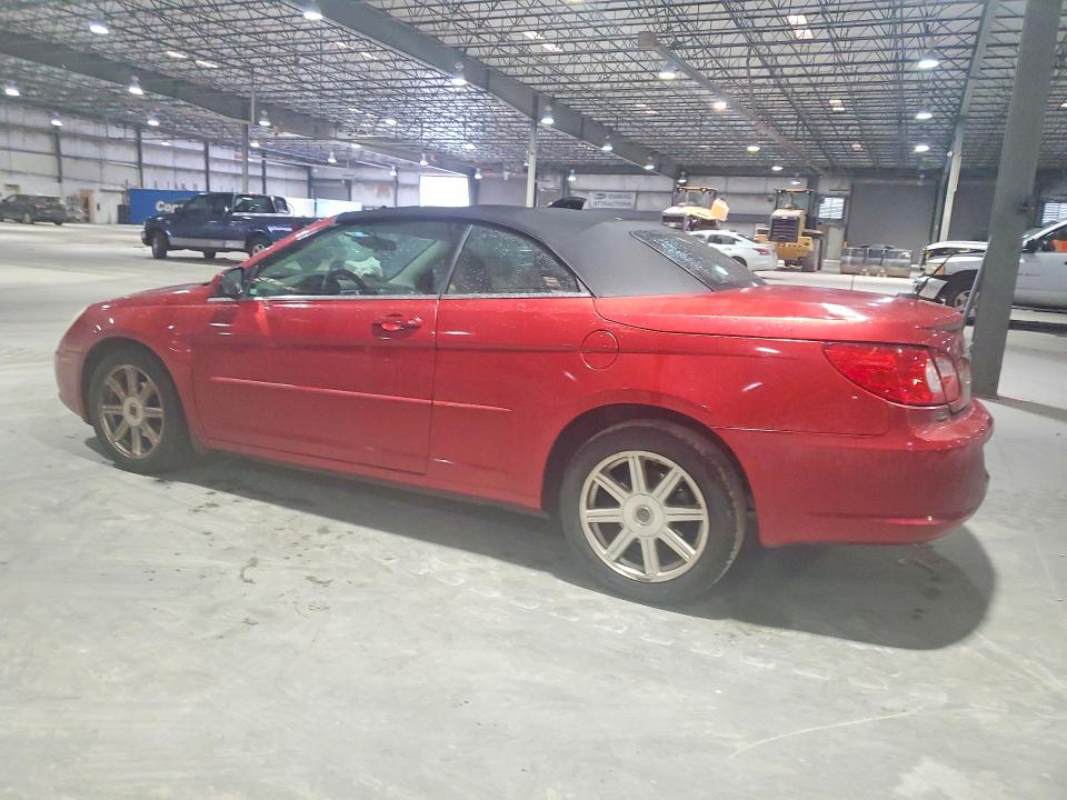 Aukcja sprzedaży 2008 Chrysler Sebring, vin: 1C3LC55R78N112368, numer aukcji: 60549716