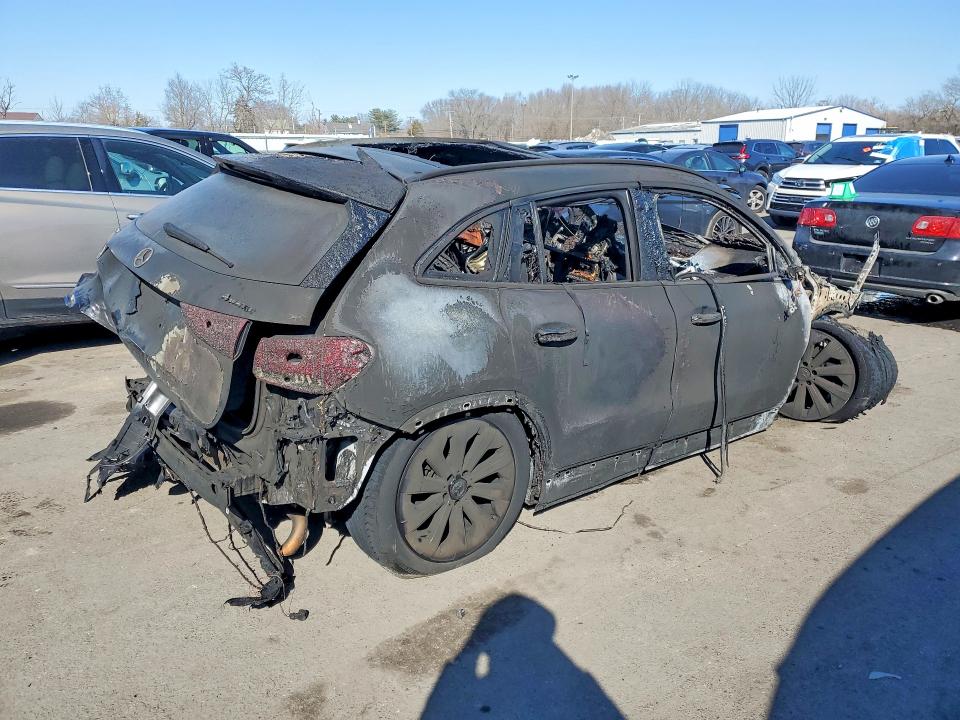 Продаж на аукціоні авто 2021 Mercedes-benz Gla, vin: W1N4N4HB4MJ224672, номер лоту: 77281995