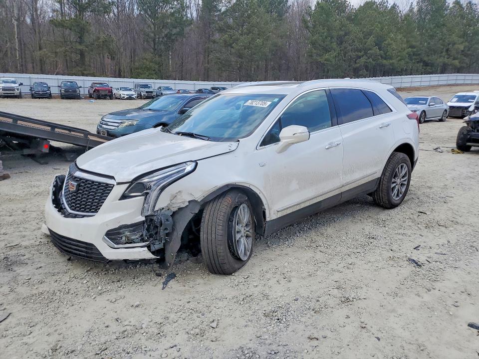 2022 Cadillac Xt5 მანქანა იყიდება აუქციონზე, vin: 1GYKNCRS4NZ170259, აუქციონის ნომერი: 78213705