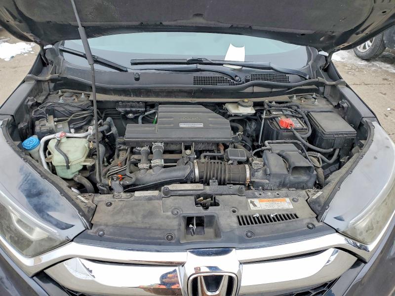 2018 Honda Cr-v Ex მანქანა იყიდება აუქციონზე, vin: 7FARW2H57JE005365, აუქციონის ნომერი: 76226715