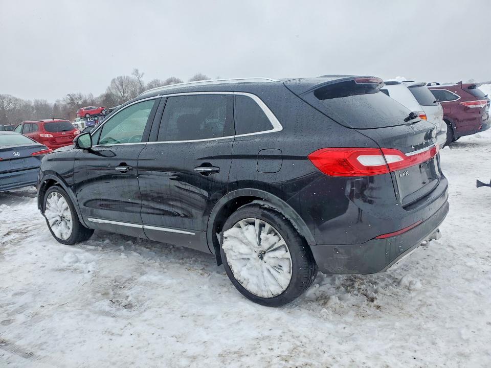 Aukcja sprzedaży 2017 Lincoln Mkx, vin: 2LMPJ8LP1HBL37001, numer aukcji: 78150085