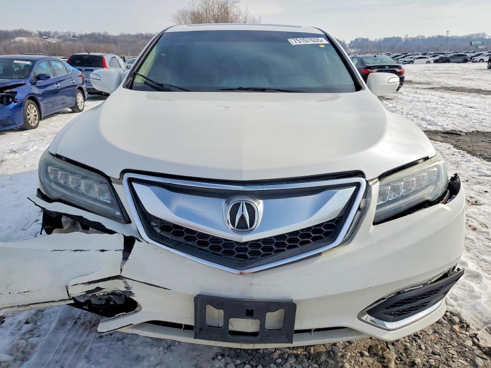 75107655 :رقم المزاد ، 5J8TB4H58GL001275 vin ، 2016 Acura Rdx مزاد بيع