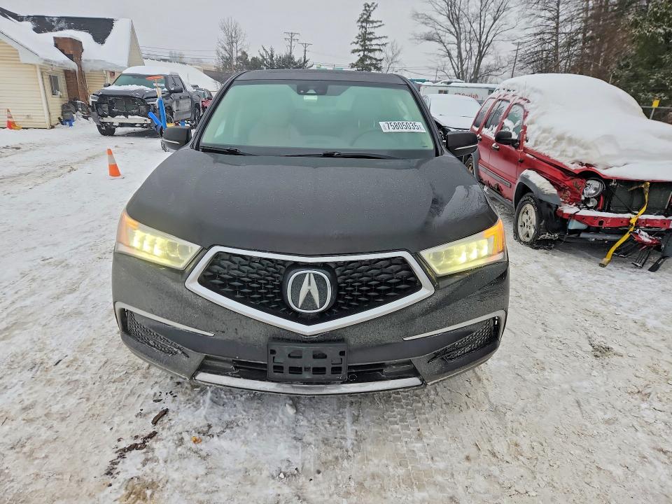 Продажа на аукционе авто 2017 Acura Mdx Techno, vin: 5FRYD4H50HB003507, номер лота: 75805035