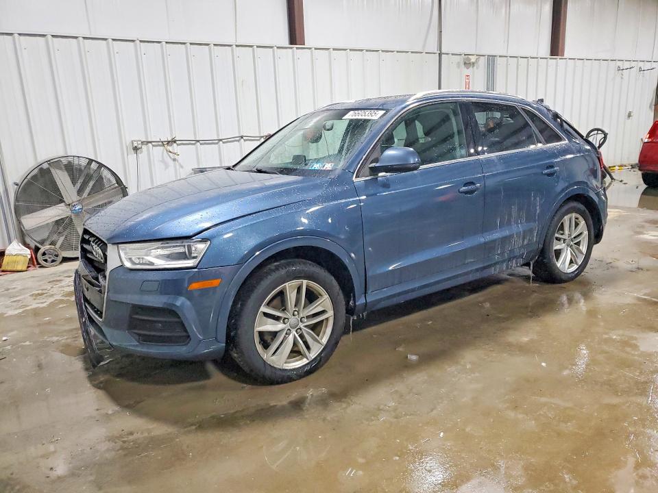 Продажа на аукционе авто 2016 Audi Q3, vin: WA1EFCFSXGR000277, номер лота: 76605395