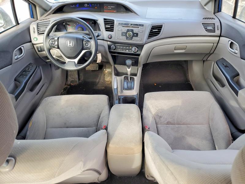 76265615 :رقم المزاد ، 2HGFB2F52CH535125 vin ، 2012 Honda Civic مزاد بيع
