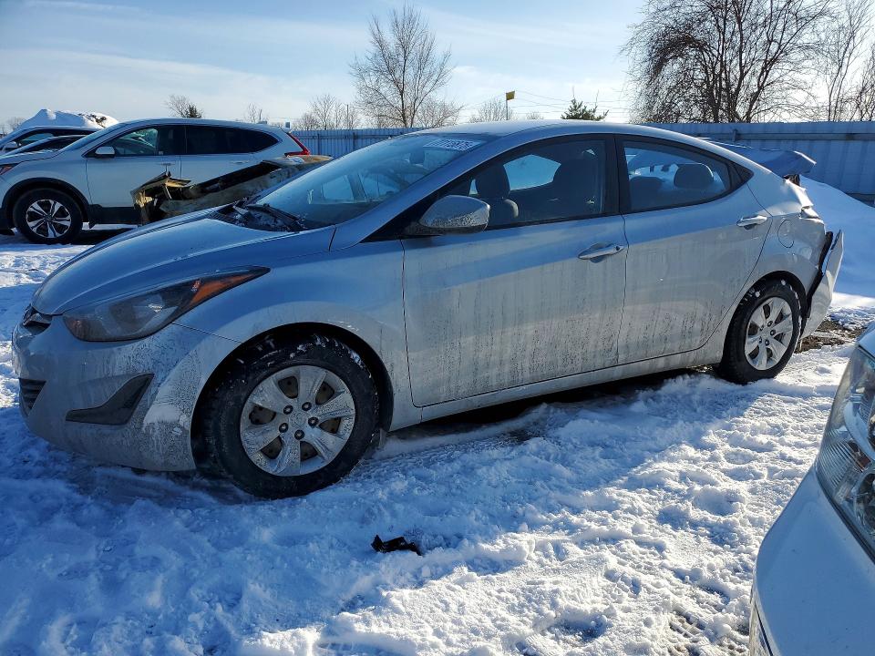 Aukcja sprzedaży 2014 Hyundai Elantra, vin: 5NPDH4AE8EH523868, numer aukcji: 77115875