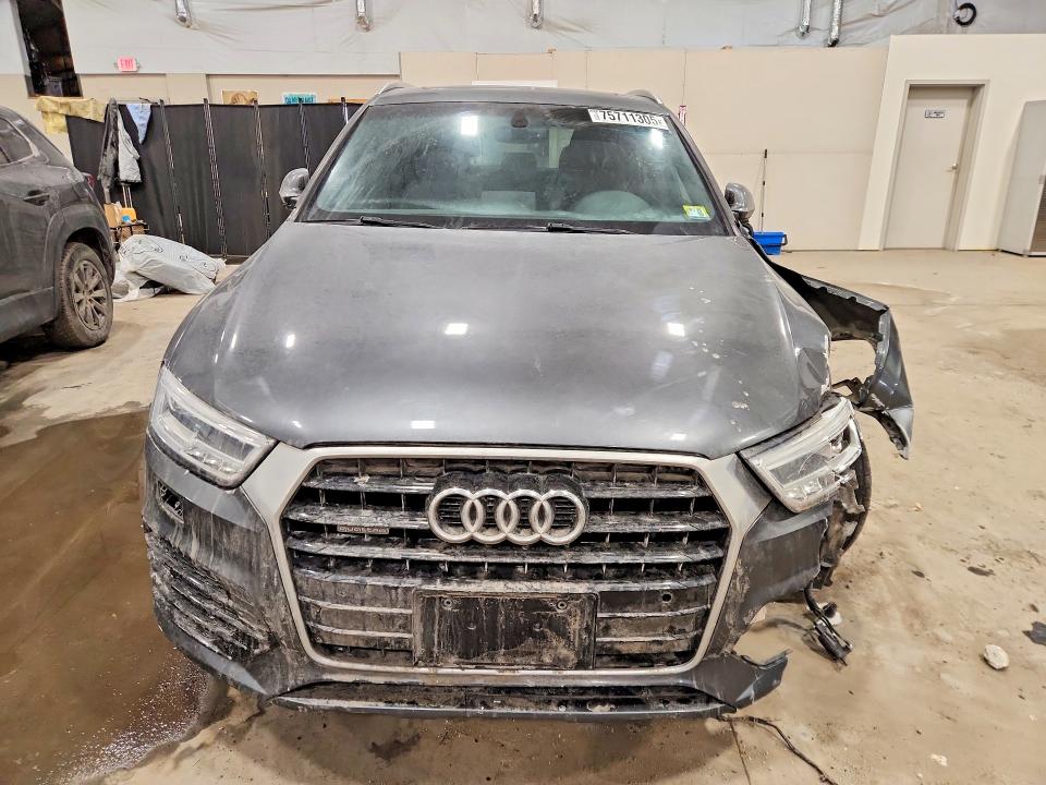 Продажа на аукционе авто 2018 Audi Q3, vin: WA1JCCFS3JR008168, номер лота: 75711305
