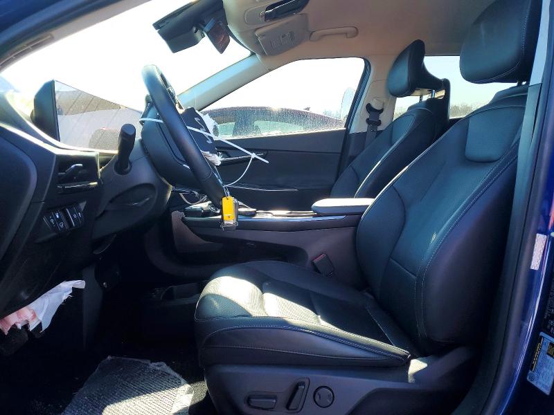Продаж на аукціоні авто 2023 Kia Ev6, vin: KNDC34LA3P5612125, номер лоту: 75559565