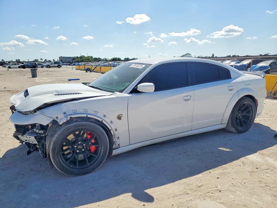 77076225 :رقم المزاد ، 2C3CDXL94MH524648 vin ، 2021 Dodge Charger مزاد بيع