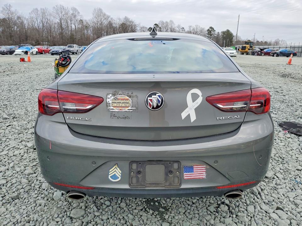 Продажа на аукционе авто 2018 Buick Regal, vin: W04GL6SXXJ1068704, номер лота: 76063345