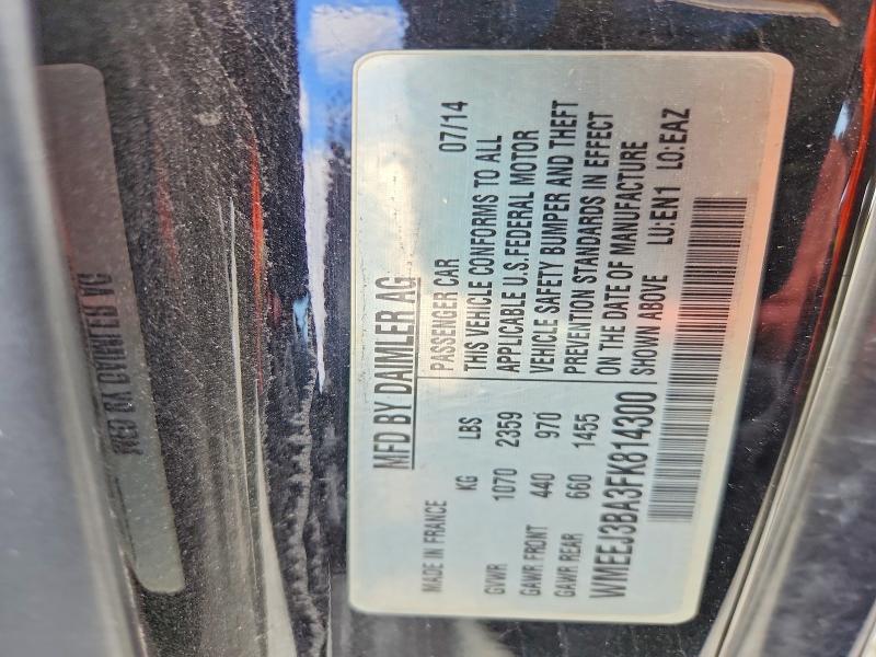 Продажа на аукционе авто 2015 Smart Fortwo, vin: WMEEJ3BA3FK814300, номер лота: 77653775