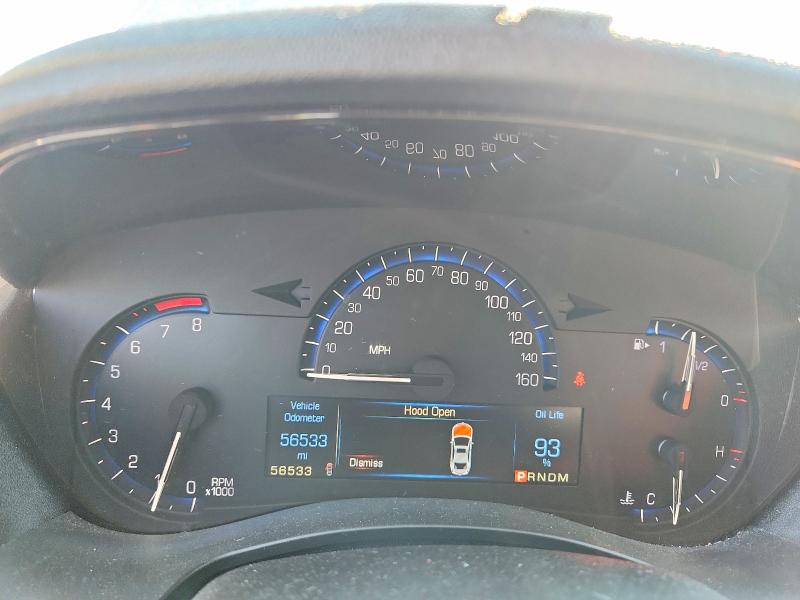 75988325 :رقم المزاد ، 1G6AH5RX4F0125184 vin ، 2015 Cadillac Ats Luxury مزاد بيع