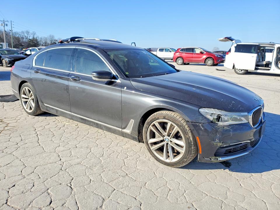 Aukcja sprzedaży 2016 Bmw 750, vin: WBA7F2C55GG415393, numer aukcji: 75039865