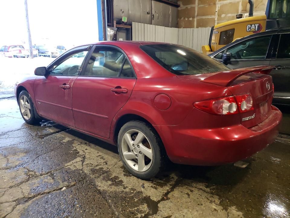 Продажа на аукционе авто 2003 Mazda 6 S, vin: 1YVHP80D535M20077, номер лота: 75887075