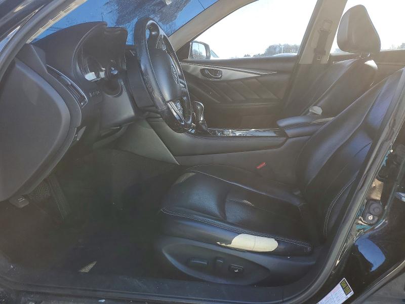 2015 Infiniti Q50 მანქანა იყიდება აუქციონზე, vin: JN1BV7AR9FM400028, აუქციონის ნომერი: 78332255