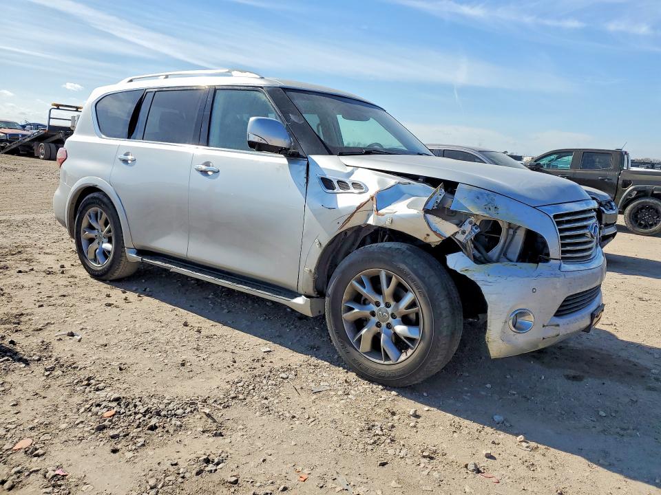 75596315 :رقم المزاد ، JN8AZ2NE2B9002734 vin ، 2011 Infiniti Qx56 مزاد بيع