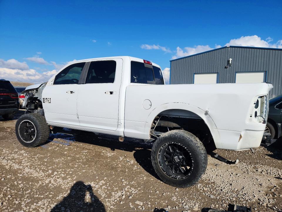2017 Ram 2500 მანქანა იყიდება აუქციონზე, vin: 3C6UR5FL4HG695197, აუქციონის ნომერი: 74508295