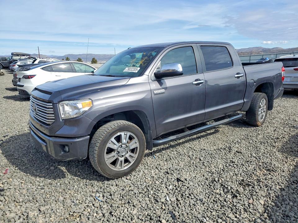 79032305 :رقم المزاد ، 5TFAW5F18FX440600 vin ، 2015 Toyota Tundra مزاد بيع