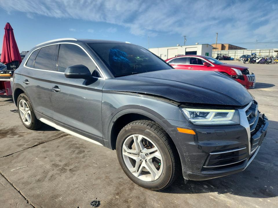 Aukcja sprzedaży 2018 Audi Q5, vin: WA1BNAFY5J2190455, numer aukcji: 78244885