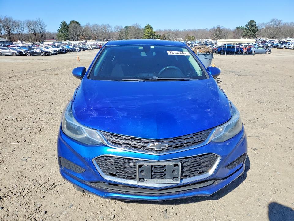 Продажа на аукционе авто 2017 Chevrolet Cruze, vin: 1G1BE5SM9H7173275, номер лота: 78492345
