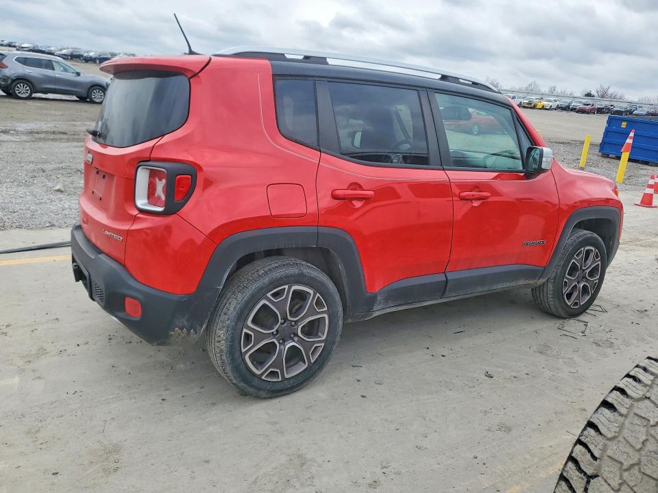 Продаж на аукціоні авто 2018 Jeep Renegade, vin: ZACCJBDB0JPG77014, номер лоту: 78093085