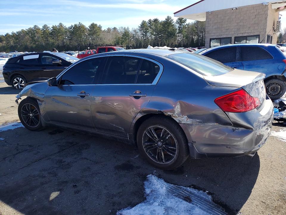 Aukcja sprzedaży 2013 Infiniti G37 Sedan, vin: JN1CV6AR3DM355261, numer aukcji: 78918365