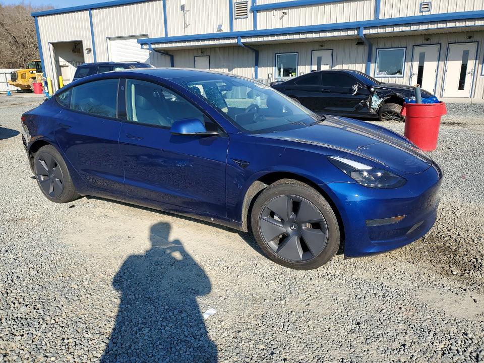Продажа на аукционе авто 2023 Tesla Model 3, vin: 5YJ3E1EA4PF568950, номер лота: 75392415