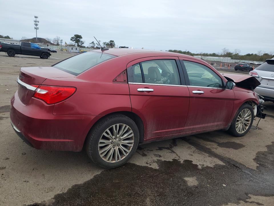 Продажа на аукционе авто 2011 Chrysler 200, vin: 1C3BC2FG6BN595527, номер лота: 77788705