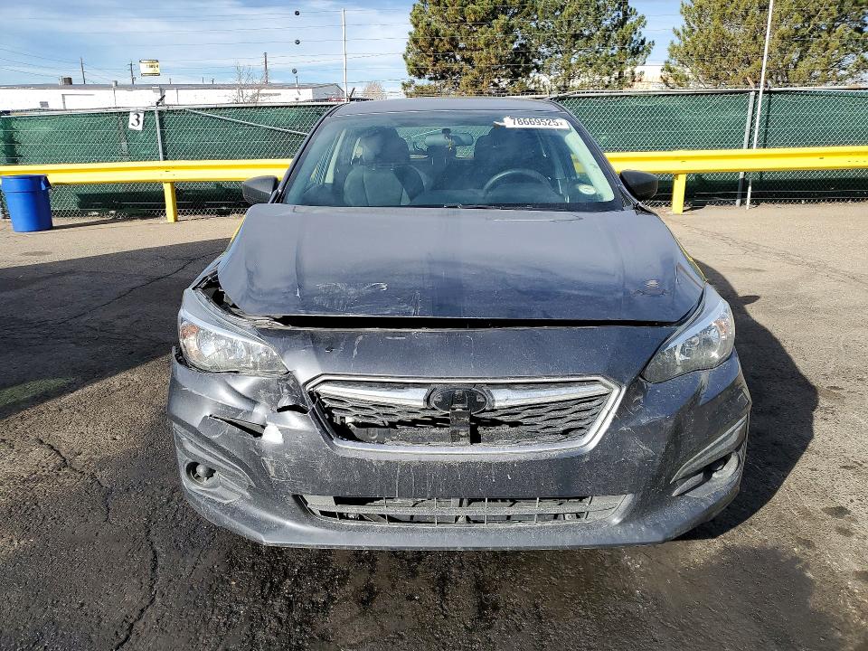 2018 Subaru Impreza მანქანა იყიდება აუქციონზე, vin: 4S3GTAA64J3737491, აუქციონის ნომერი: 78669525
