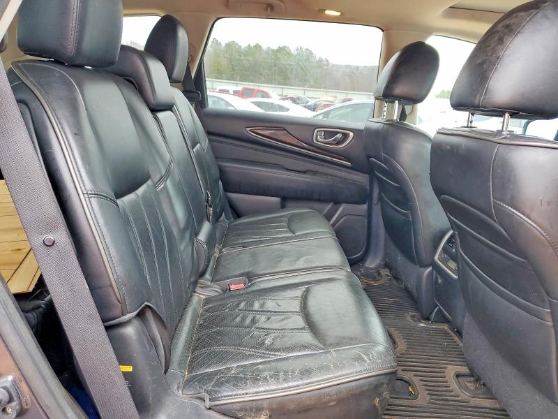 77609075 :رقم المزاد ، 5N1AL0MM3DC306375 vin ، 2013 Infiniti Jx35 مزاد بيع