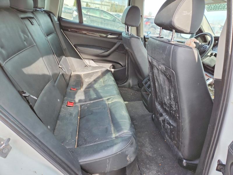 2012 Bmw X3 მანქანა იყიდება აუქციონზე, vin: 5UXWX5C59CL723924, აუქციონის ნომერი: 75058635